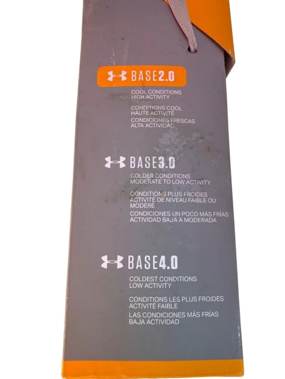 Under Armour stay comfortable